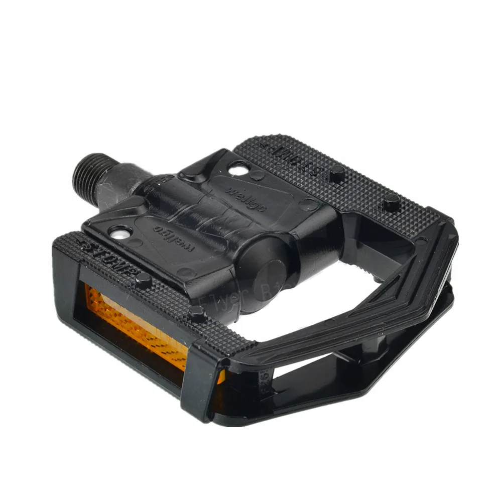 Wellgo F265 MTB педаль складной дизайн Алюминиевый сплав 2DU подшипник черный|bearing pedal|mtb