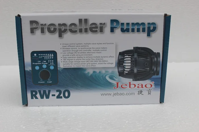 RW-20 Jebao/Jecod 110~ 240V RW4 RW8 RW15 RW20 RW-4 RW-8 RW-15 RW-20 SW2 SW4 SW8 SW15 Коралл цилиндр насоса. Морской аквариум волна сделать - Цвет: RW-20