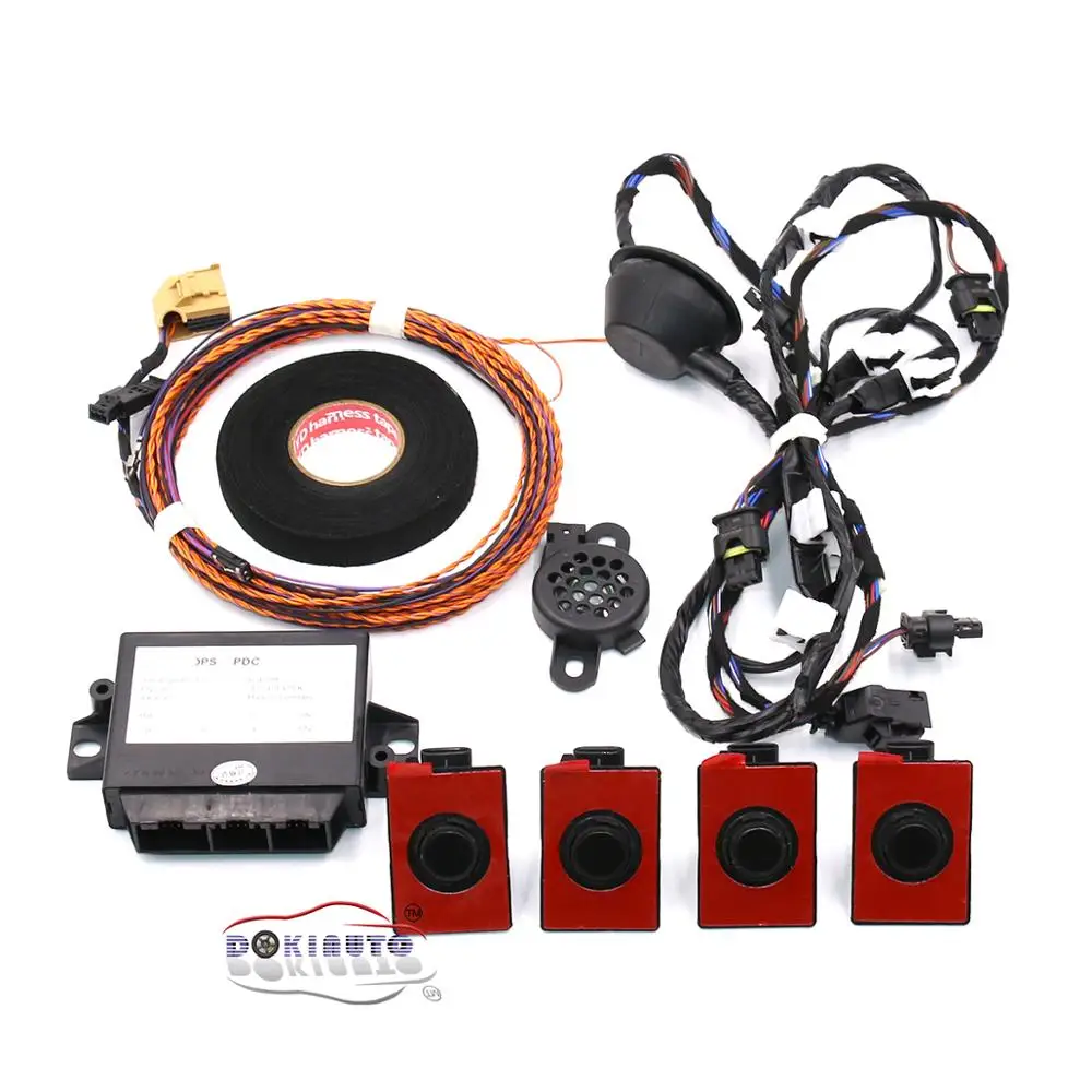 Комплект датчиков парковки для пилота VW Polo 6R PQ25 Rear OPS 4K 6R0 919 475 6R0919475 7E0919475K 7E0
