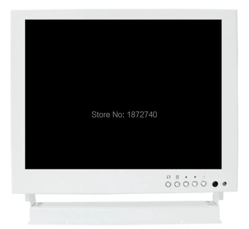 8 дюймовый монитор промышленной безопасности BNC AV VGA HDMI металл|monitor display|computer lcd