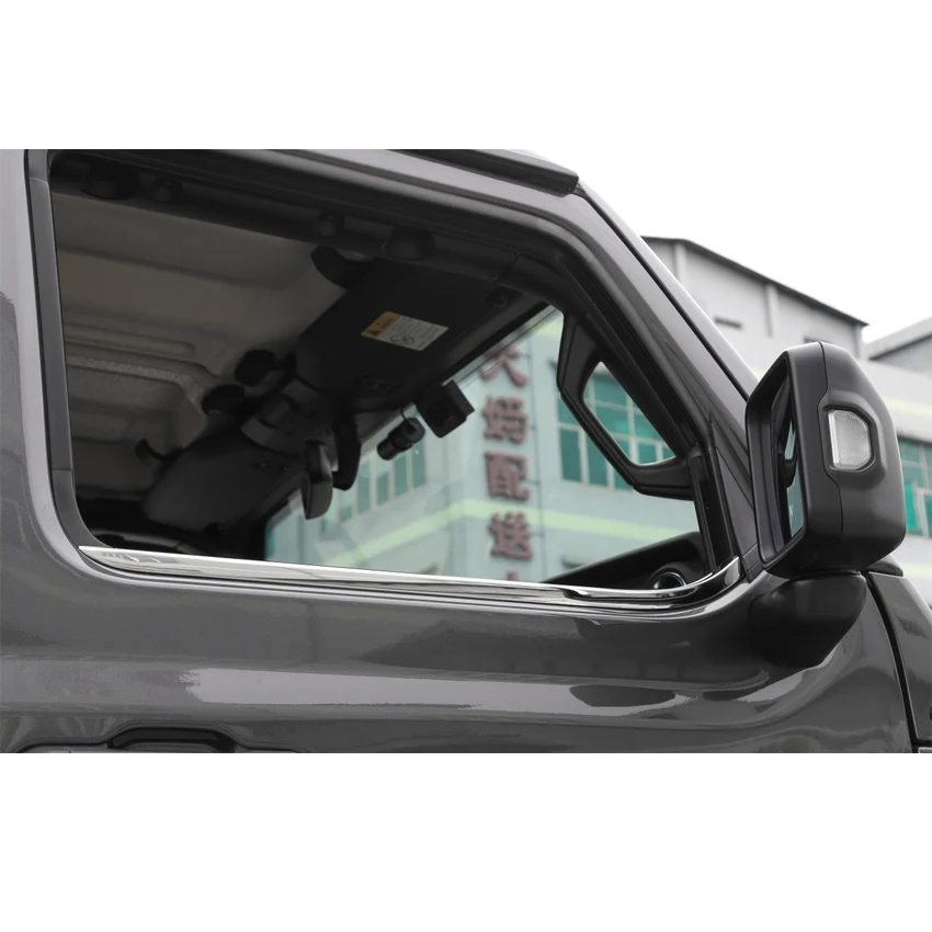 JXKaFa для Jeep Wrangler JL 2 двери 2018 крышка окна автомобильной отделка внешние аксессуары