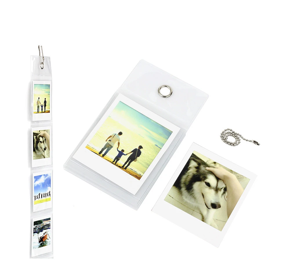 Настенный дисплей альбом с 6 карманами для Fujifilm Instax SQ10 SP-3 квадратных 4 дюймовых универсальных пленок камеры бумажные фотографии