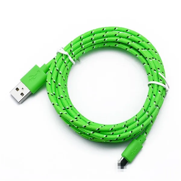 Usb type-C кабель для samsung Xiao mi Red mi Note 7 mi 9t провод для быстрой зарядки USB-C зарядное устройство для мобильного телефона USBC type-c кабель - Цвет: Green Type C