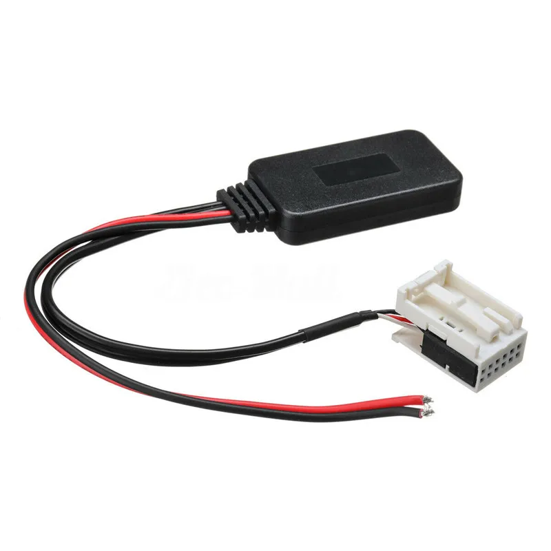 12PIN Bluetooth адаптер Aux кабель для peugeot 207 307 407 308 для Citroen C2 C3 RD4+ инструмент для установки автоаксессуаров запчасти