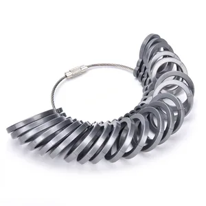 21 шт., набор измерительных колец для ювелирных изделий