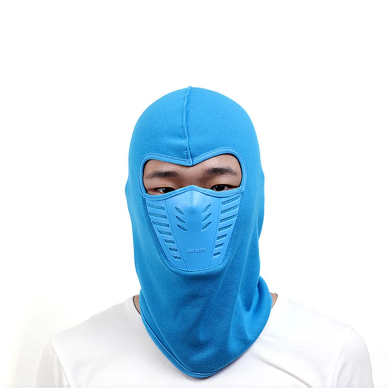 Уличная спортивная велосипедная прогулочная маска для лица зимняя теплая мужчин