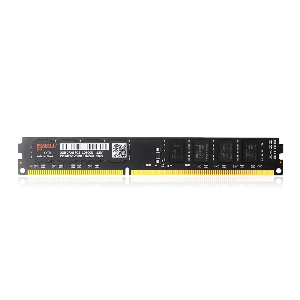 Новая настольная память DDR3 2 Гб 1333 МГц PC3 240pin 1 5 в без ECC RAM|Оперативная память| |