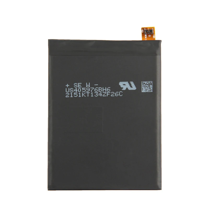LIS1593ERPC Батарея для Sony Xperia Z5 E6883 E6633 E6653 E6683 E6603 Натуральная кожа телефон Батарея 2900 мА-ч