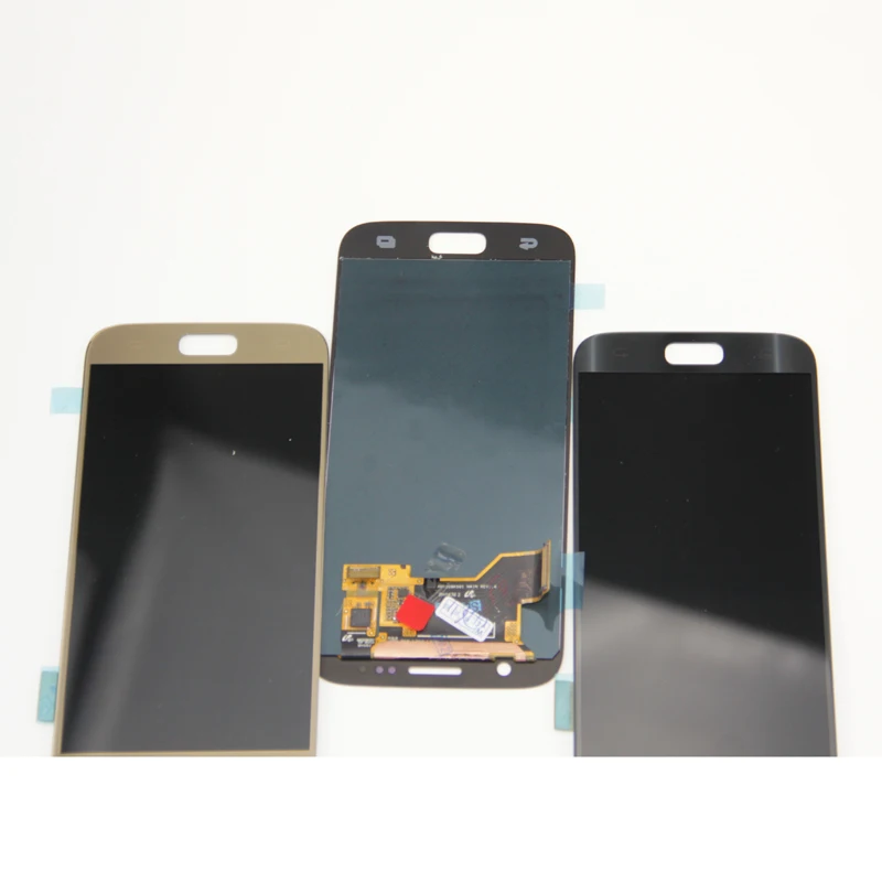 S7 G930 G930F ЖК-дисплей для samsung Galaxy G930A G930V G930P сенсорный дигитайзер сборка + тоже |