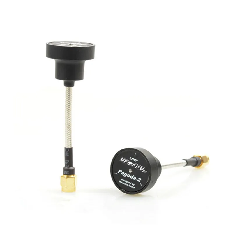 

Hot New UFOFPV 5.8G LHCP/RHCP RX/TX FPV Pagoda Antenna SMA/RP SMA Male