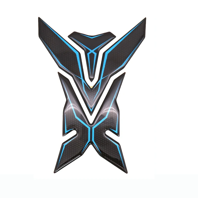 Защитная накладка на бак мотоцикла чехол для Kawasaki Yamaha YZF R1 R6 R3 Honda CBR наклейка