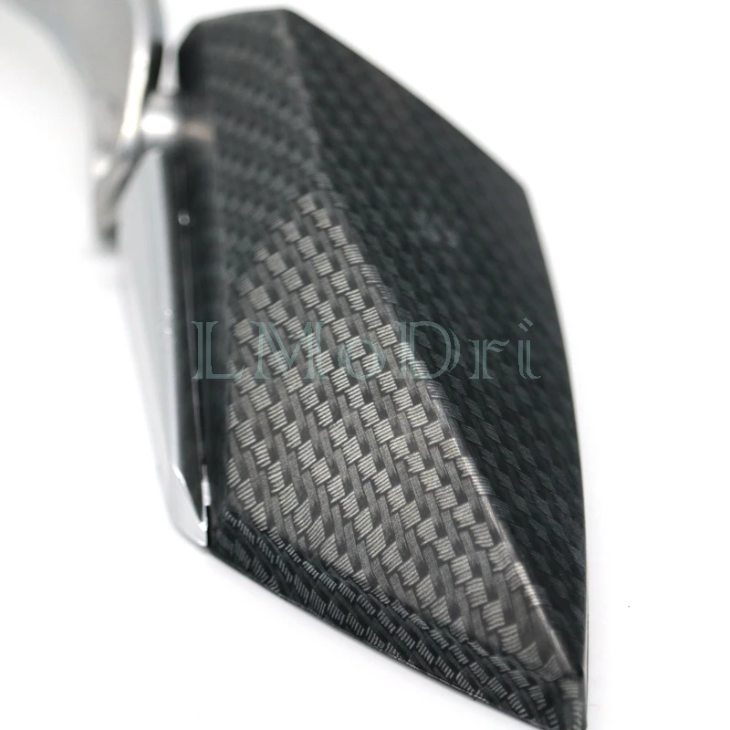 LMoDri универсальное боковое зеркало для мотоцикла скутера комплект зеркал заднего