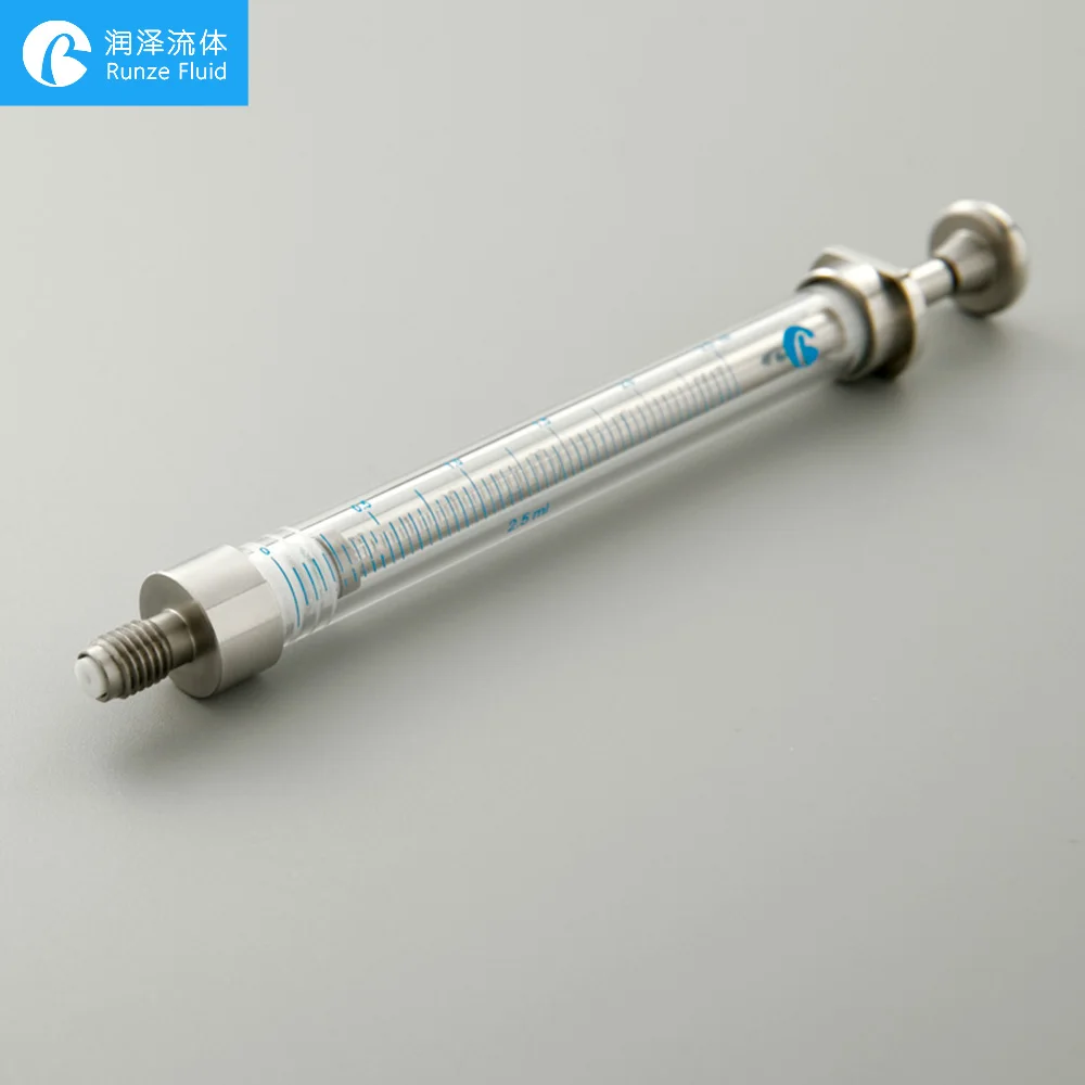 2 5 мл многоразовый стеклянный шприц для инъекций газа шприц|syringe glass|syringe injectionsyringe