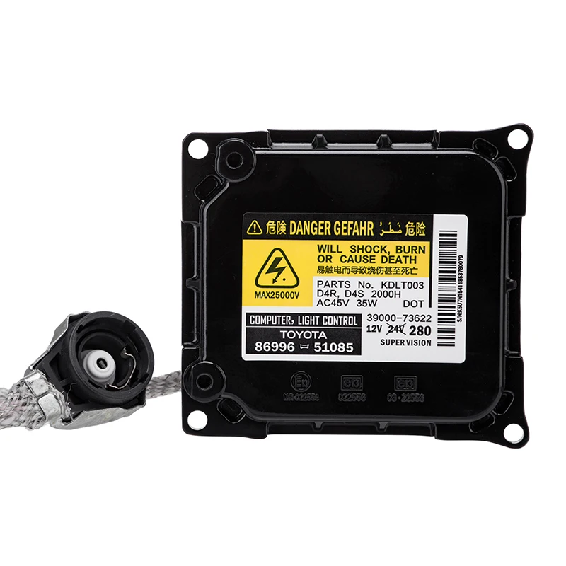 Mgtv Свет 12V 35W автомобиль HID комплект ксенонового балласта D4R D4S ультра яркий тонкий