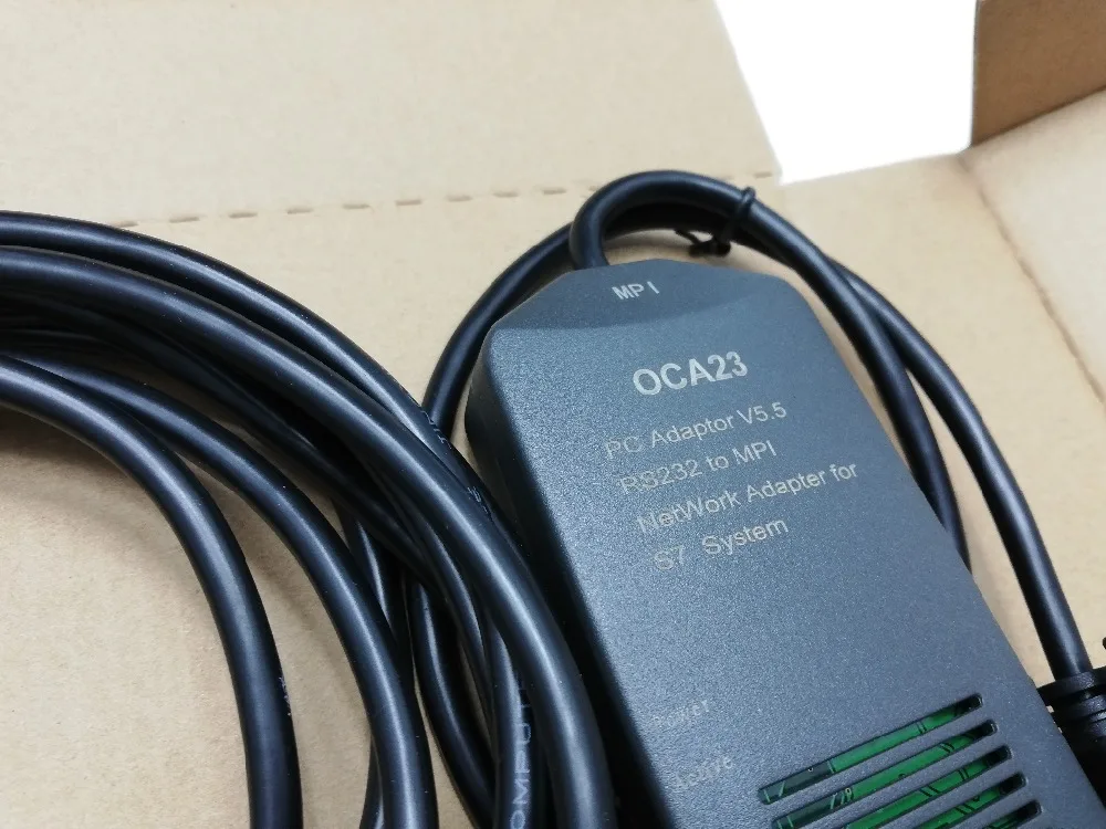 6ES7972 0CA23 0XA0 PC/MPI + ISO программирующий кабель для Siemens S7 300/400 PLC Оптическая изоляция