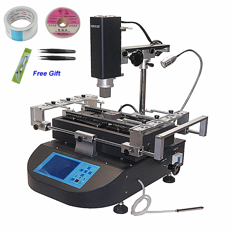 Паяльная станция для ремонта электронных сигарет Honton HT R490 BGA|station soldering|station