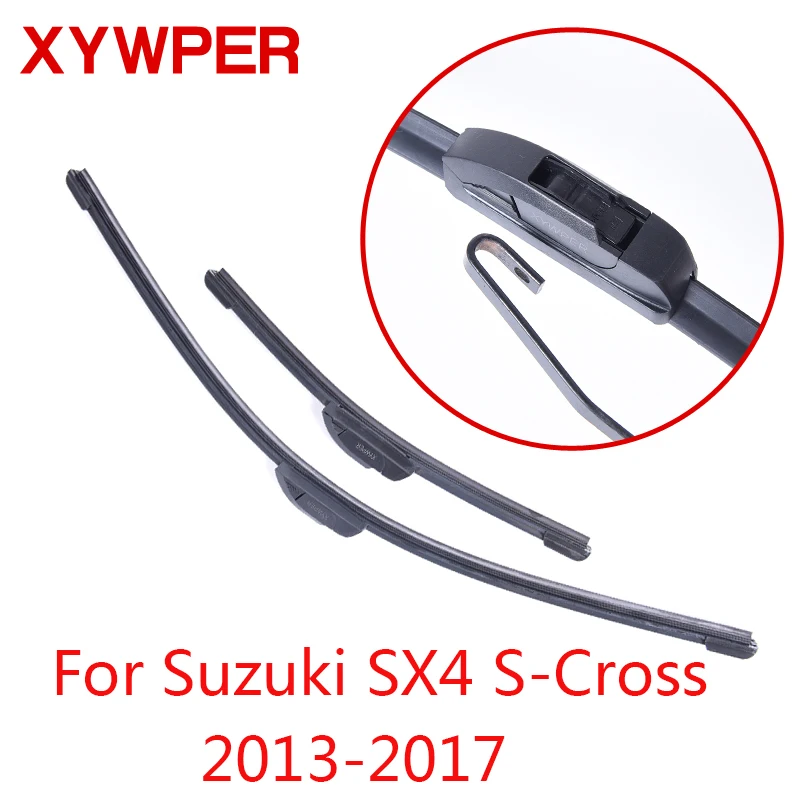 Стеклоочистители XYWPER для Suzuki SX4 S Cross 2013 2014 2015 2016 2017 26 &quotи 14&quot автомобильные