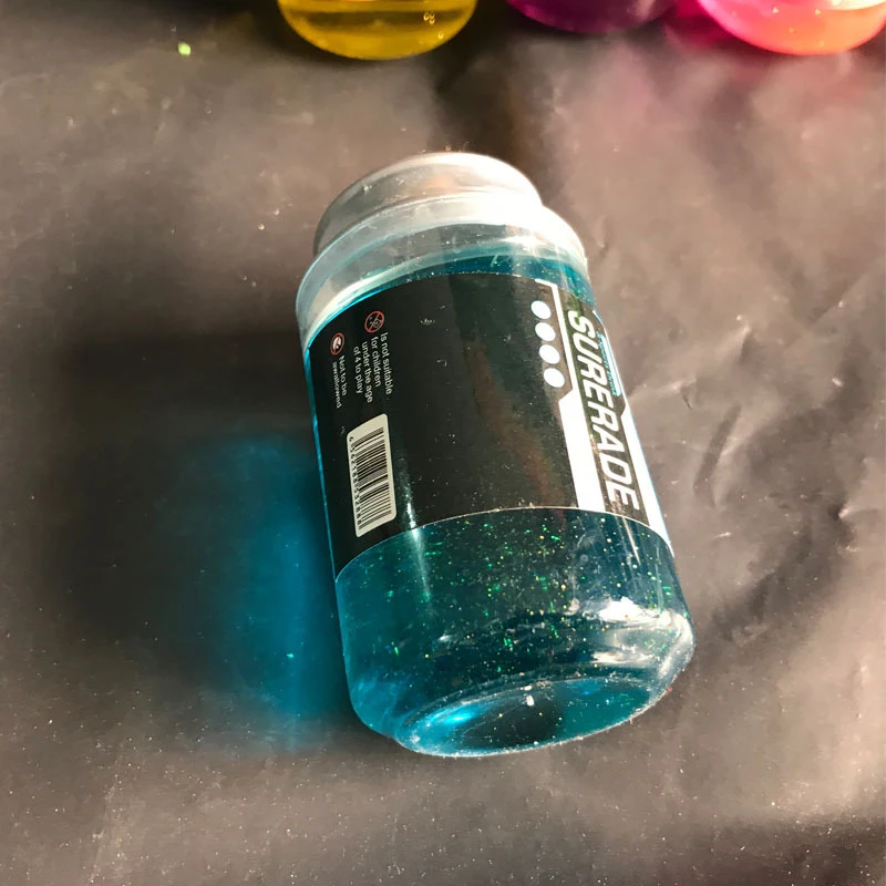 60 мл Фея Playdough пушистый слизь floam lizun Light Clay моделирования Полимерная глина песок