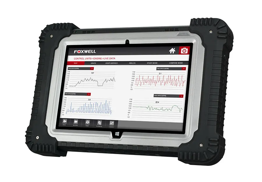 Foxwell GT80 Следующего Поколения Диагностическая Платформа Имеет Точно Такие Же