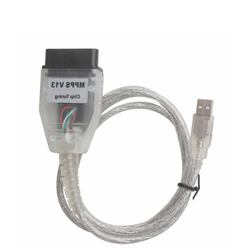 Для SMPS MPPS V13.02 V13 K CAN Flasher Чип тюнинг ECU Программатор перекарта OBD2 Диагностический