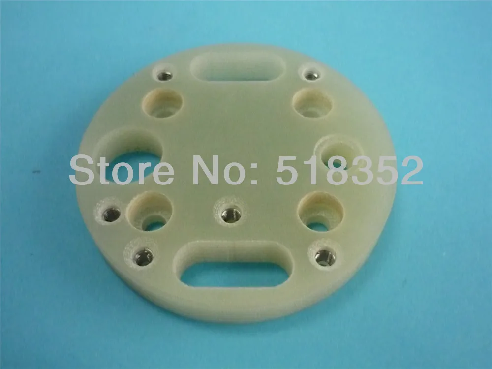 A290-8101-X312 Fanuc F306 Insulation Board, Isolation Plate Lower for EDM Wire Cutting Machine Part
