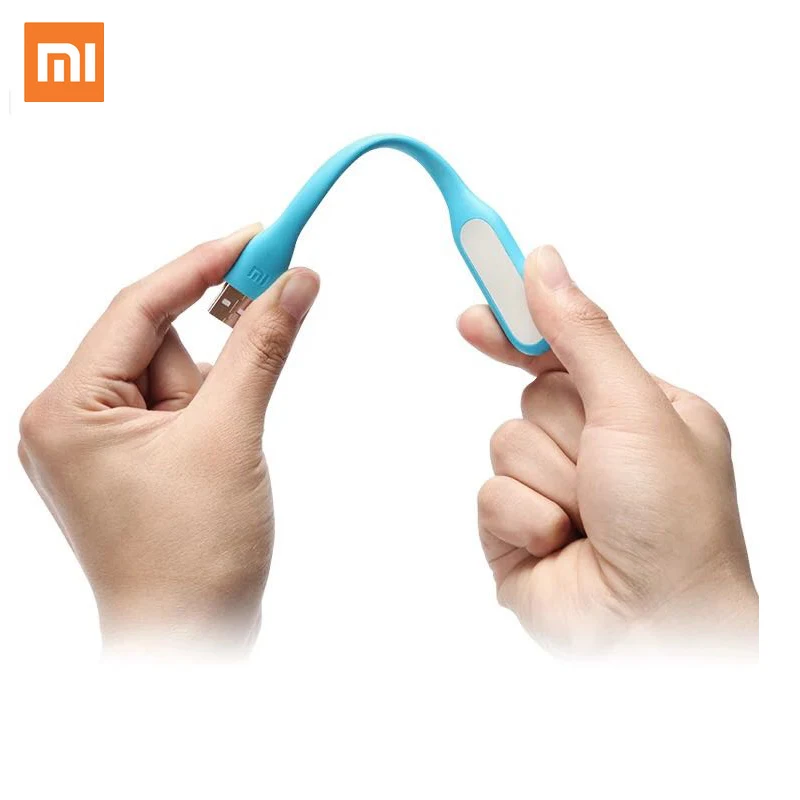С коммутатором Xiaomi mijia USB свет светодиодный с для Мощность банк/Comupter Портативный