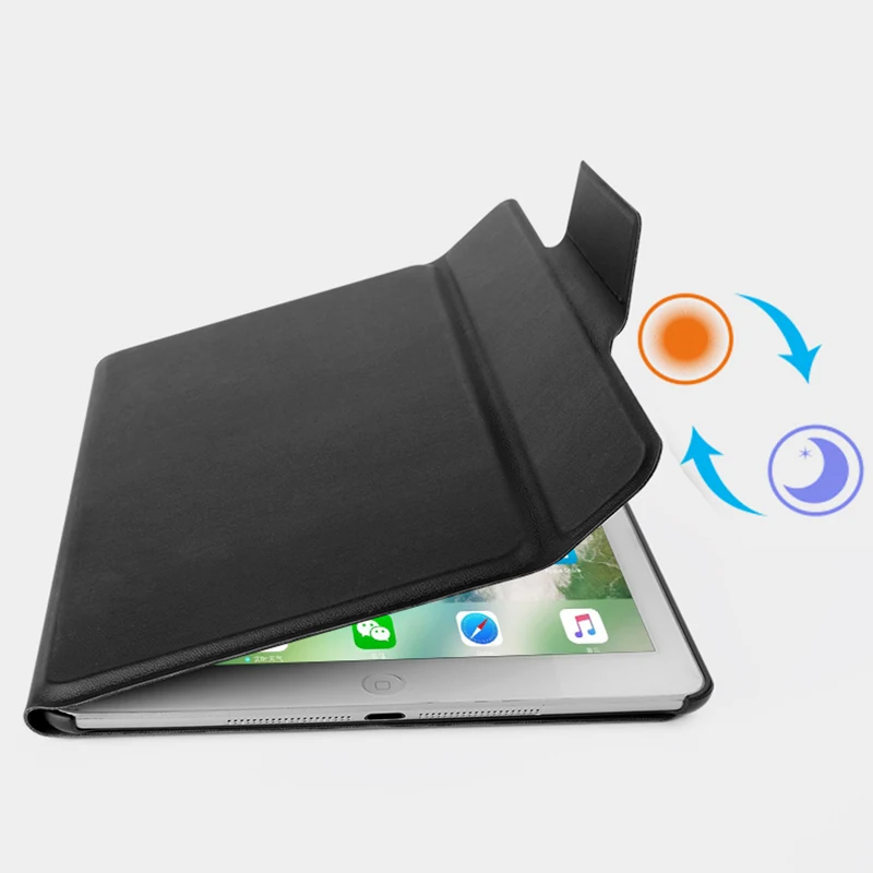 Кожаный чехол с клавиатурой для Ipad Air 1 2 iPad 9 7 2017 2018 Pro 2016 Smart Cover Bluetooth