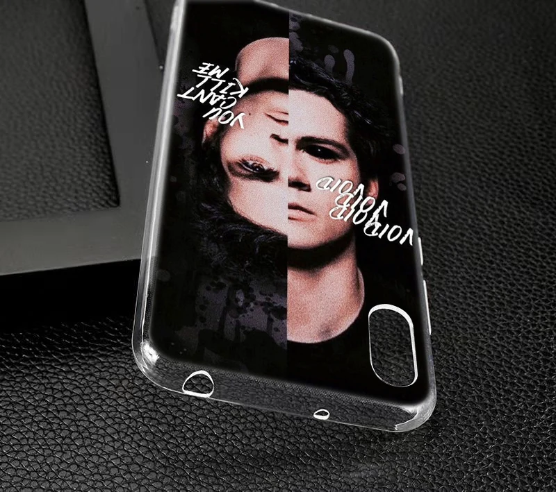 Прочный чехол Teen wolf Stilinski 24 Lahey 11 Прозрачный мягкий силиконовый для телефона