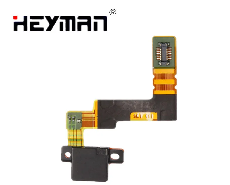 Гибкий кабель Heyman для Sony Z5 Dual E6603 E6653 E6683 плоский микрофона запасные части |