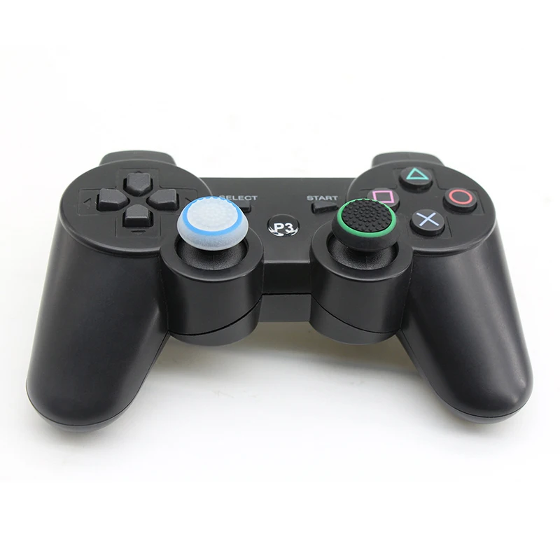 4 шт. силиконовые аналоговые ручки для джойстика PlayStation PS4 Pro Slim контроллера PS3