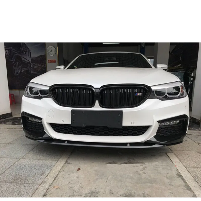 Краска для пианино передняя губа bmw 5 серии g30 g38 2017 2018 | Автомобили и мотоциклы