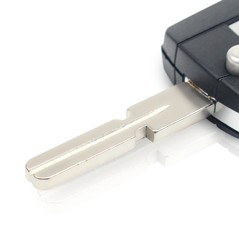 KEYYOU 3 кнопки модифицированный откидная оболочка ключа дистанционного управления
