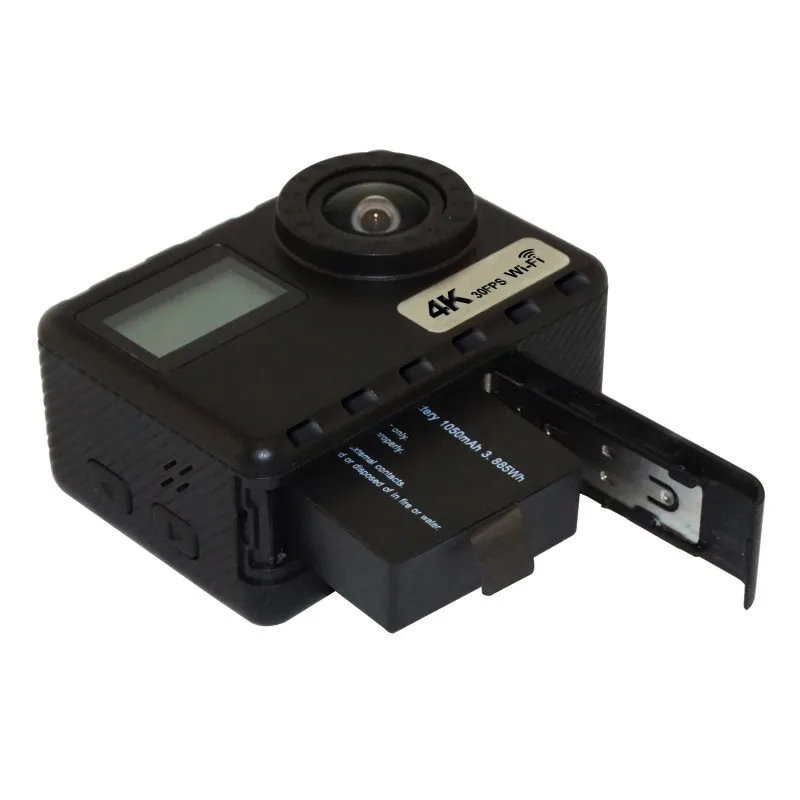 Спортивная камера с дистанционным управлением 4 K 25fps Full HD WiFi Voice Action camera 30 M waterproof