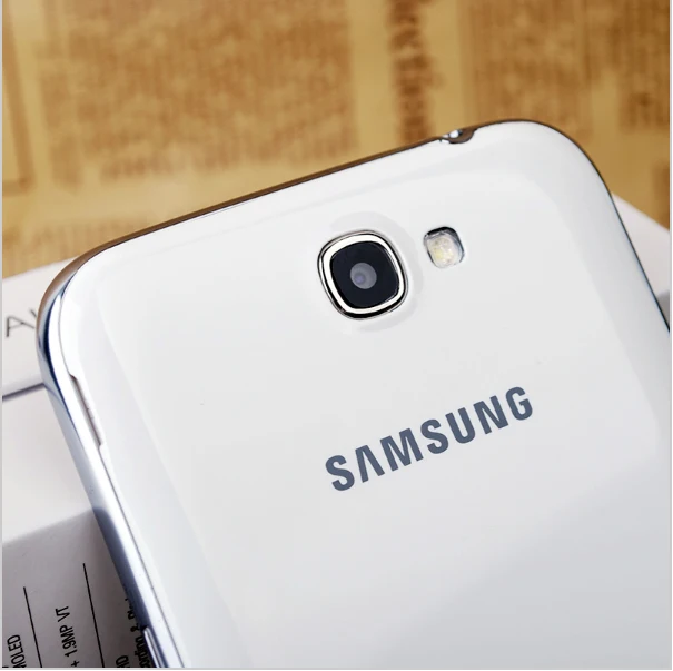 Мобильный телефон samsung Galaxy Note 2 II N7100 N7105 8 Мп 1080P экран 5 дюйма GPS Wi Fi 3G Гб ОЗУ Android