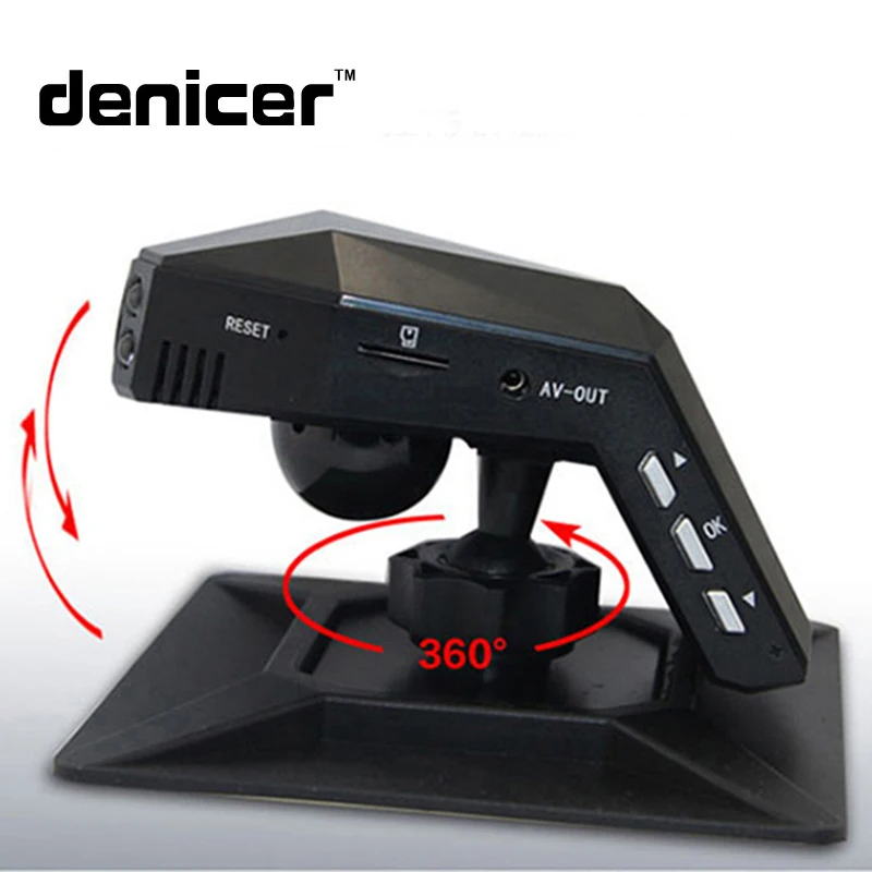 HD Автомобильный видеорегистратор ночного видения DVR камера с духами Novatek 96658 FHD 1296P