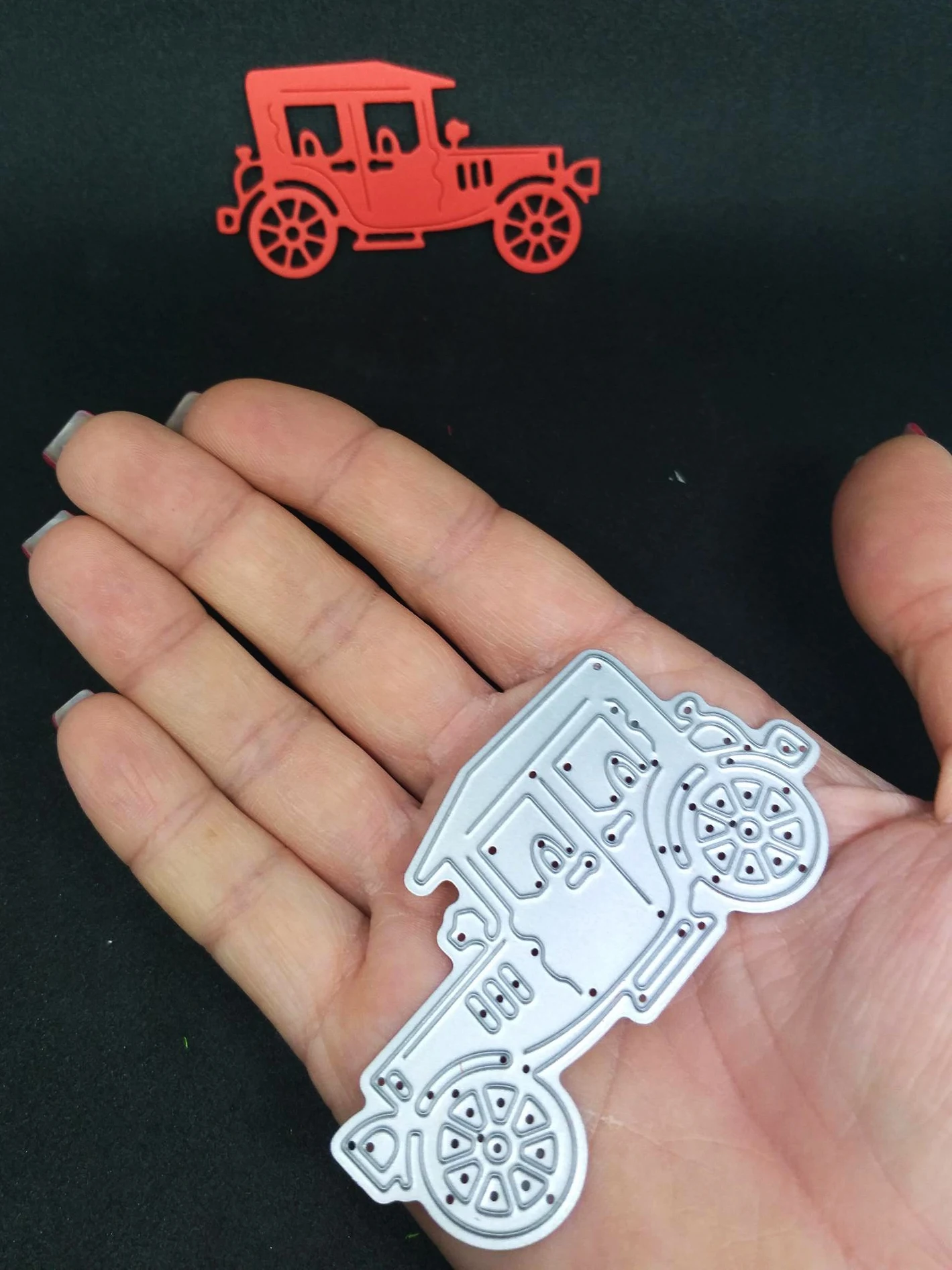 Металлические Вырубные штампы Классический трафарет для вырезания бумаги в