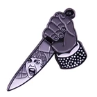 Классическая Брошь психон крик убийца в душе из фильма ужасы