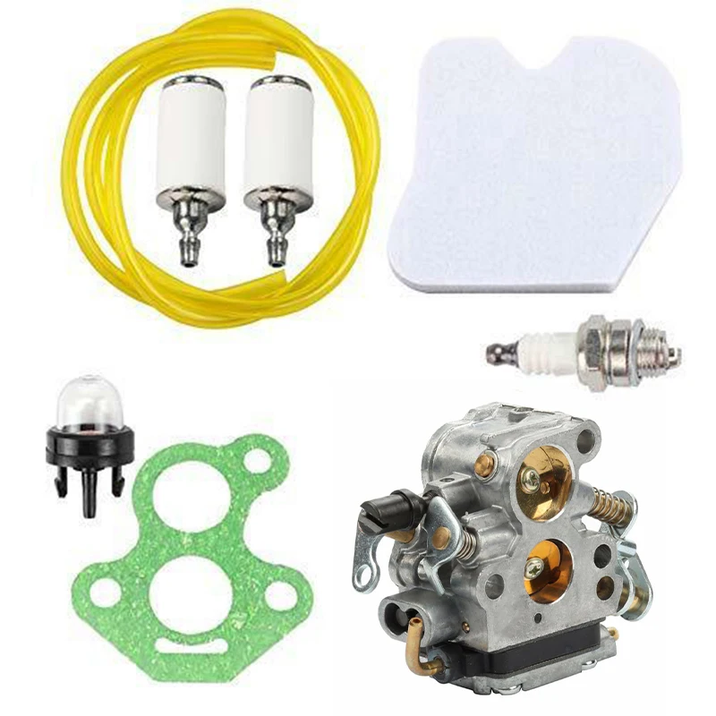 Наружный карбюратор комплект электроинструментов запасной воздушный фильтр для