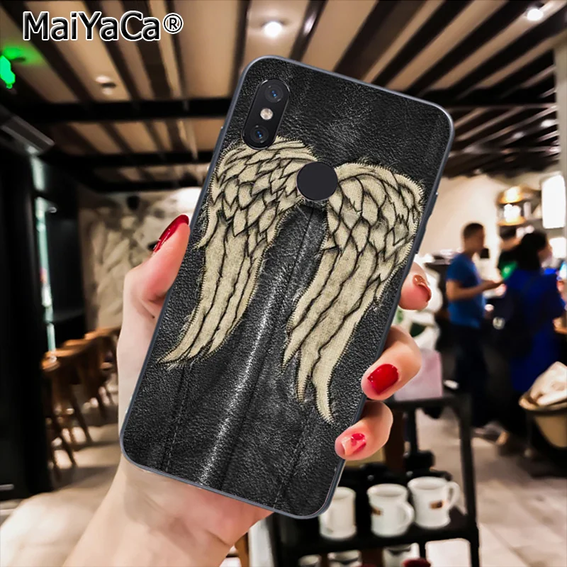 Новинка чехлы MaiYaCa с ходячими мертвецами чехол для телефона Xiaomi Redmi8 4X 6A S2 7A Redmi 5 5Plus