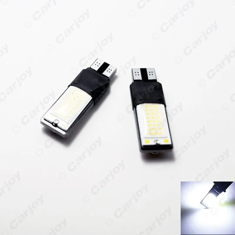 LEEWA 10pcs T10 LED 194 168 W5W COB Interior Bulb Light Parking Backup Brake Lamps Canbus No Error Cars xenon Auto Led Car | Автомобили и