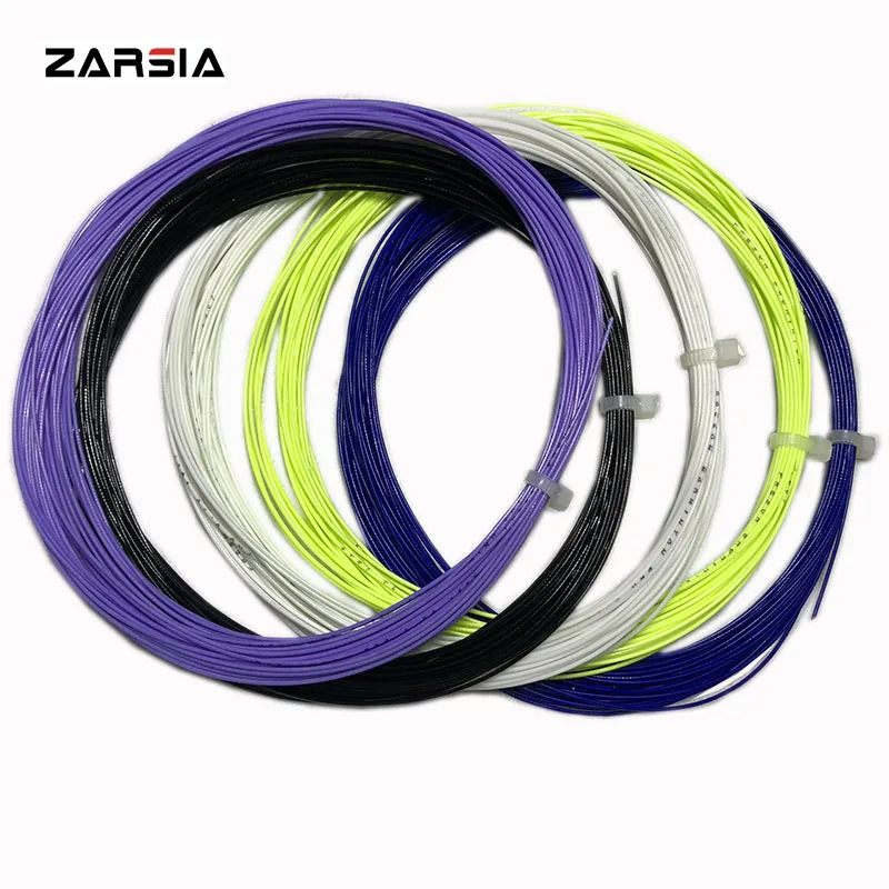 

Free shipping 200pcs TAAN Preson Bulk Badminton String 0.7mm badminton racket string NO packing