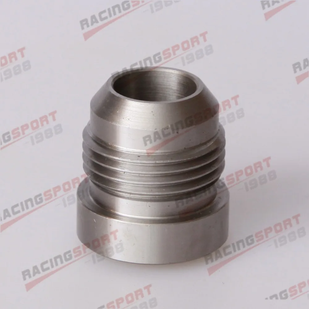 

New 10AN AN10 Male Stainless Steel Weld On Fitting Bung Adapter