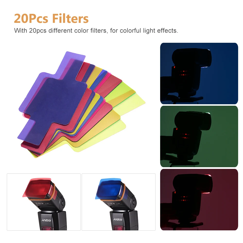 Andoer AD560 IV Pro универсальная камера 2 4G Беспроводная вспышка Speedlite с триггером