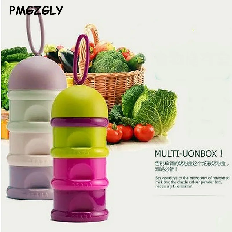 2019 Новый дозатор для детского молока и порошка пищевой контейнер кормления