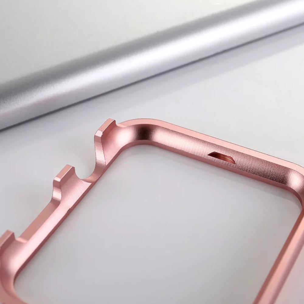 Алюминий металлический корпус из сплава для наручных часов Apple Watch 4 38 мм 42 мм Высокое качество защитный чехол рамка для наручных часов iwatch серии 1/2/3 Аксессуары