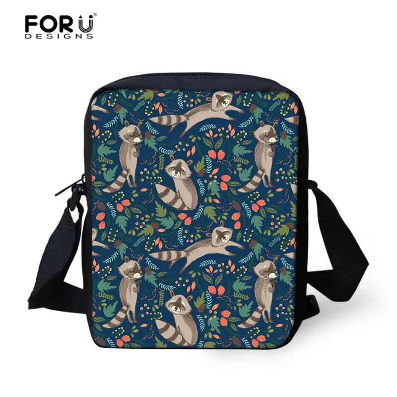 L5275E FORUDESIGNS/3 шт., детская школьная сумка, енот, рюкзак для мальчиков и девочек, школьные сумки, подарок для детей, рюкзаки, школьные рюкзаки, mochila escolar - Цвет: L5275E
