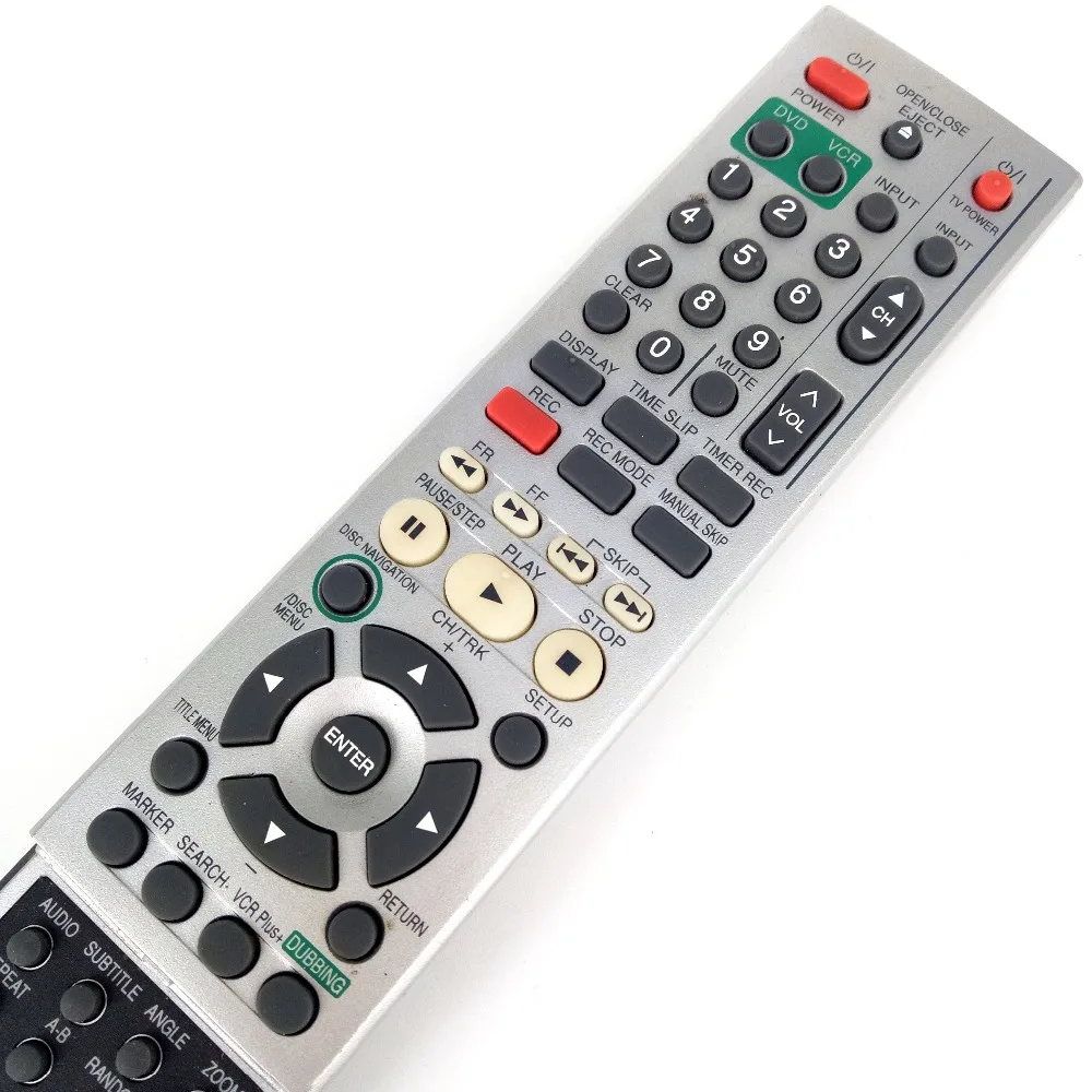 Используется оригинальный для Hitachi DVD видео RAM/RW дистанционное управление DV-RM8500U