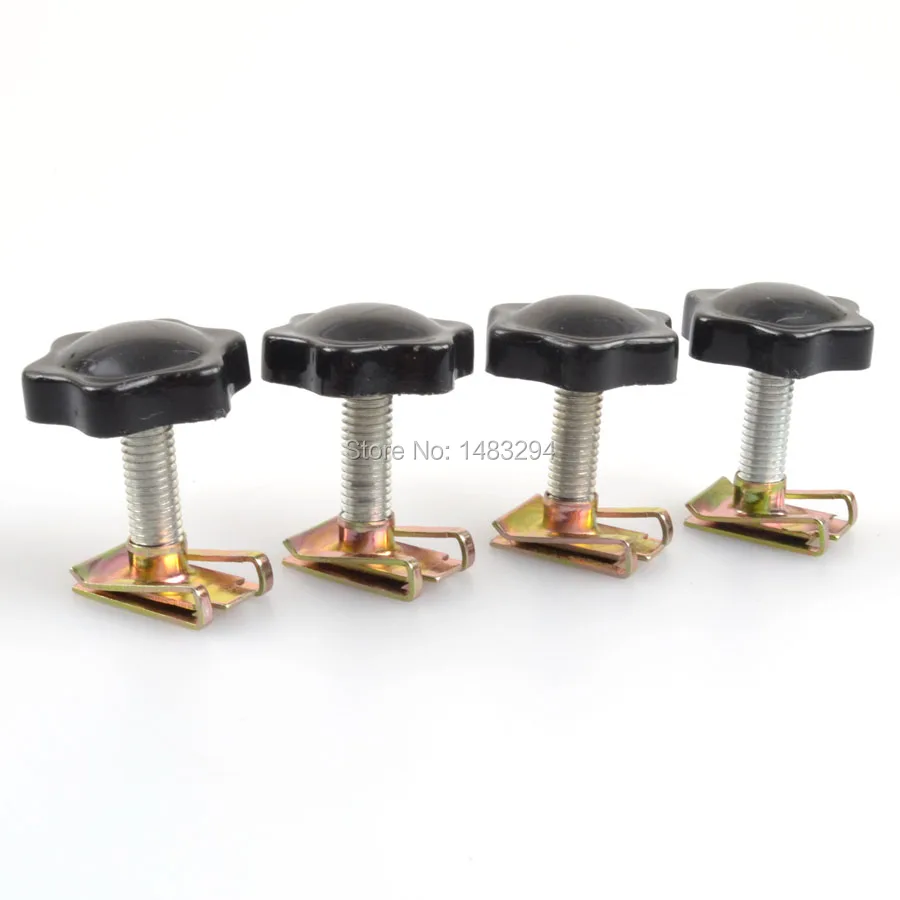 Замок для седельной сумки Монтажный кронштейн защиты от кражи крепежный винт