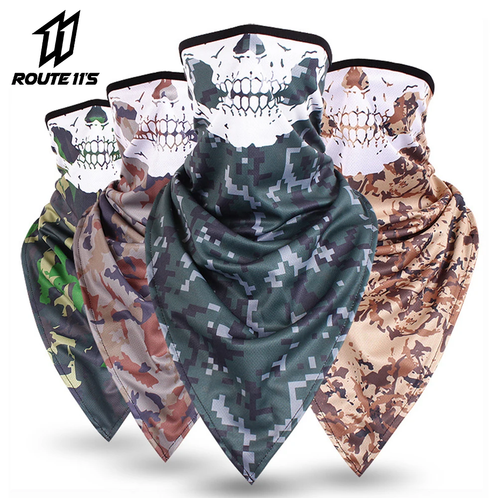 2019 Балаклава мотоциклетная маска для лица дышащая многофункциональная