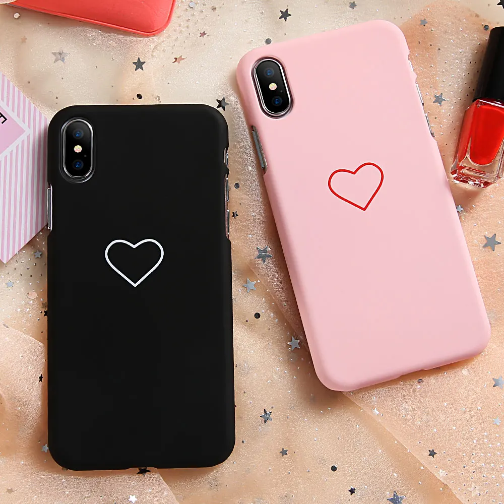 Чехол KISSCASE Smile Face для iPhone 6 6S 7 8 Plus Модный милый мультяшный чехол телефона S Жесткий